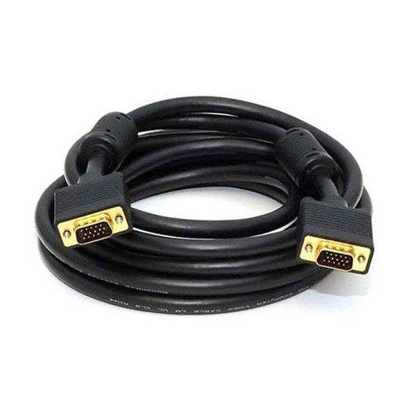 Cmple CMPLE 313-N SVGA Super VGA M-M Monitor Cable with ferrites- Gold Plated -25FT 313-N